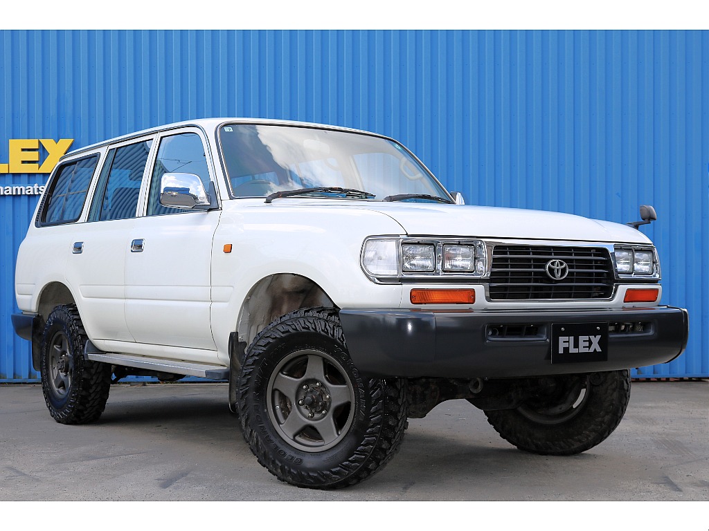 1996 Toyota Land Cruiser 80 