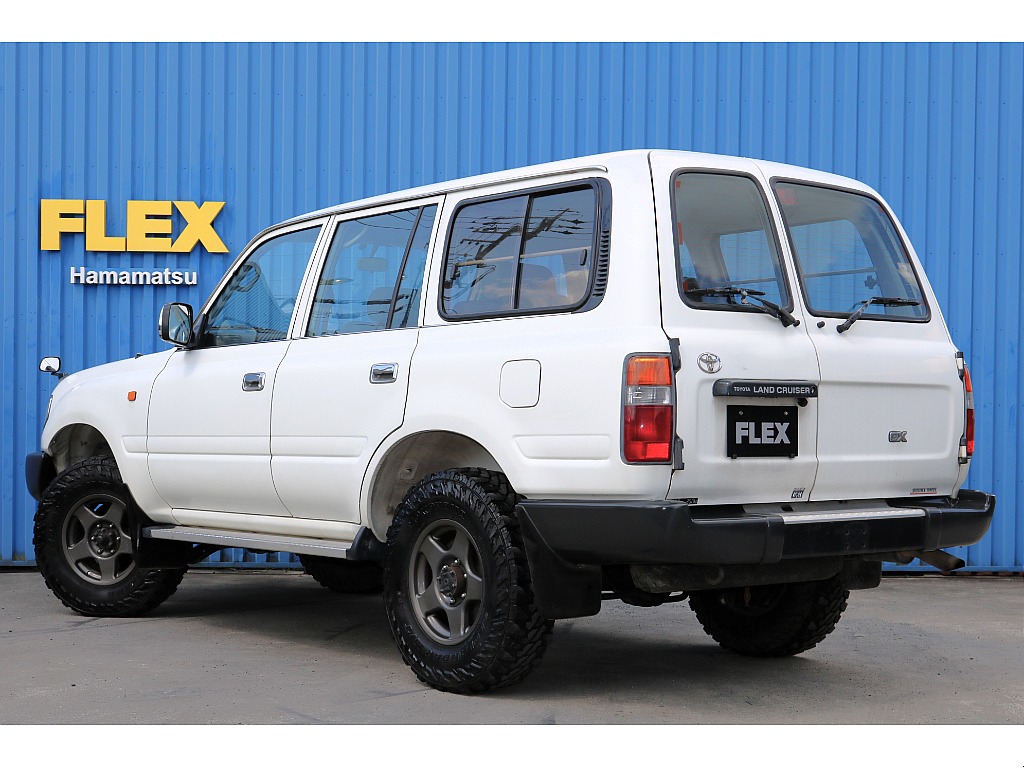 1996 Toyota Land Cruiser 80 