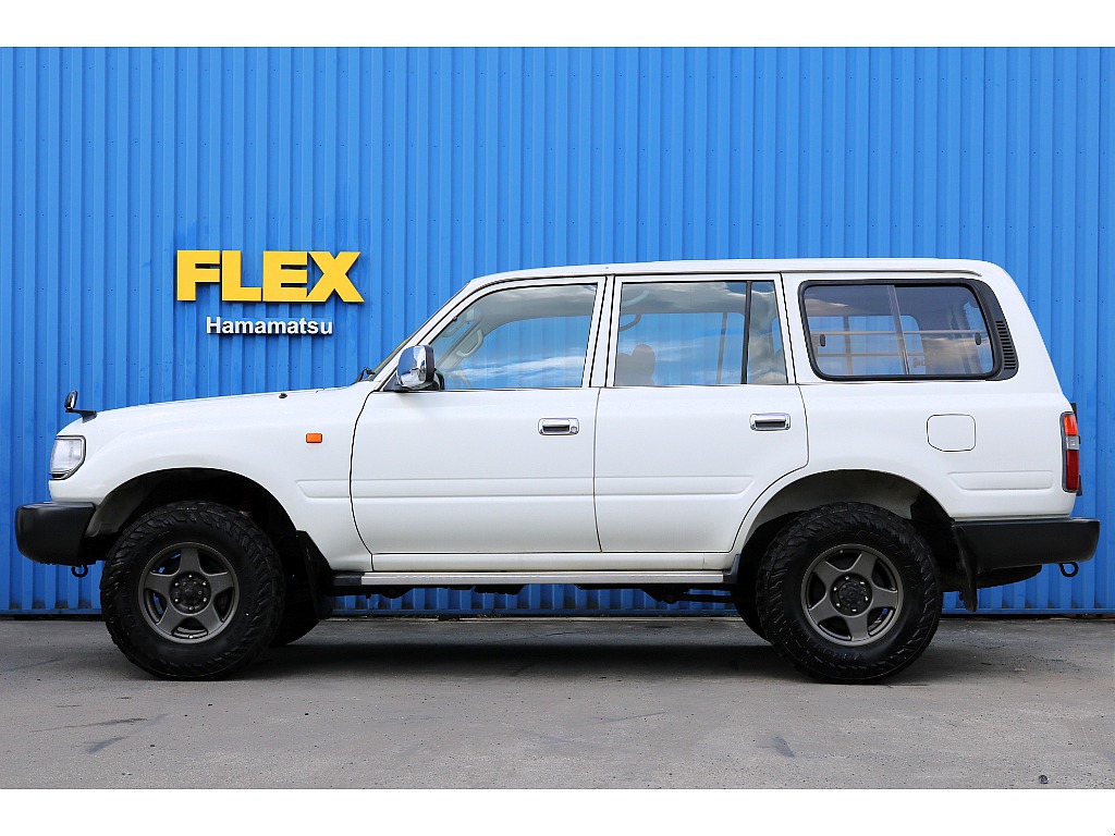 1996 Toyota Land Cruiser 80 
