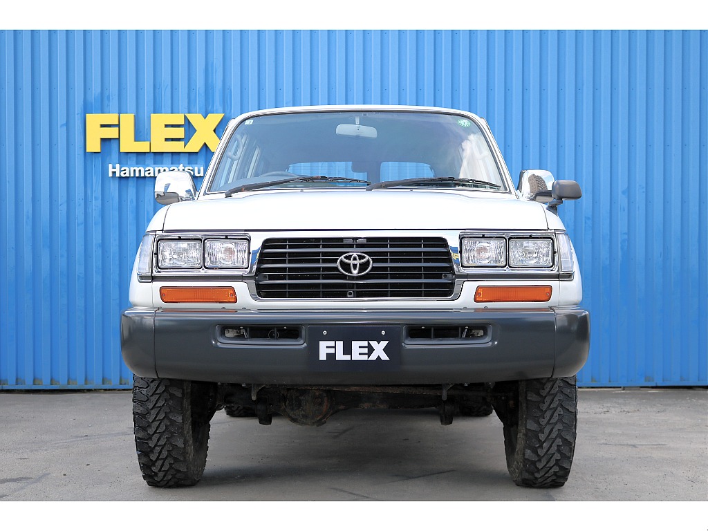 1996 Toyota Land Cruiser 80 