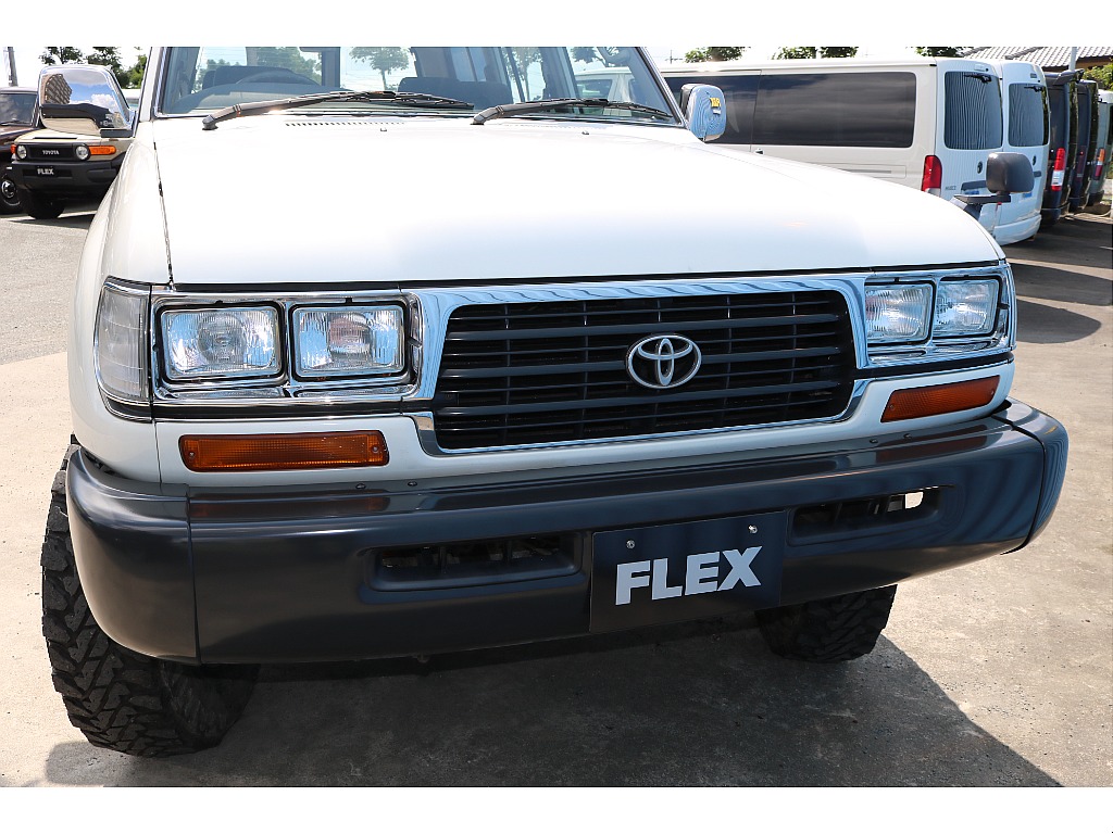 1996 Toyota Land Cruiser 80 