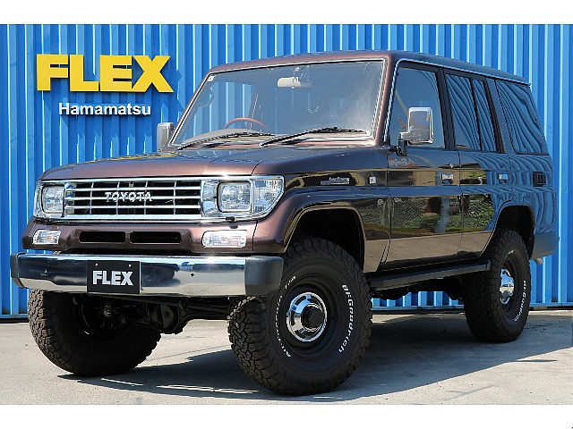 ランドクルーザープラド 3.0 SXワイド ディーゼルターボ 4WD