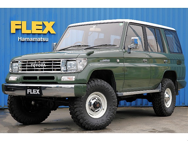 ランドクルーザープラド 3.0 SXワイド ディーゼルターボ 4WD