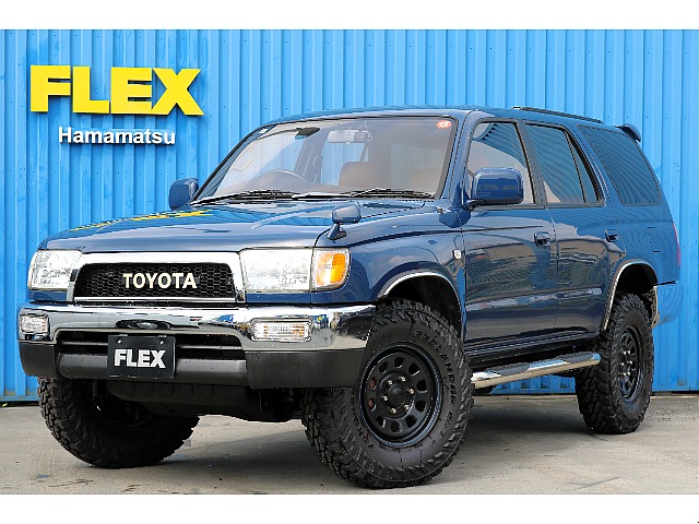 ハイラックスサーフ 2.7 SSR-X 4WD