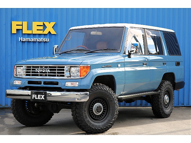 ランドクルーザープラド 3.0 SXワイド ディーゼルターボ 4WD