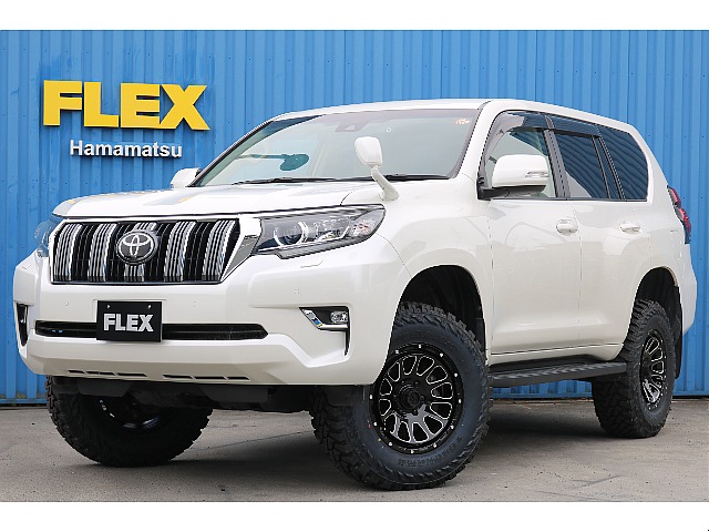 ランドクルーザープラド 2.8 TX ディーゼルターボ 4WD