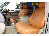 キャメルのシートカバーが施工されております！
