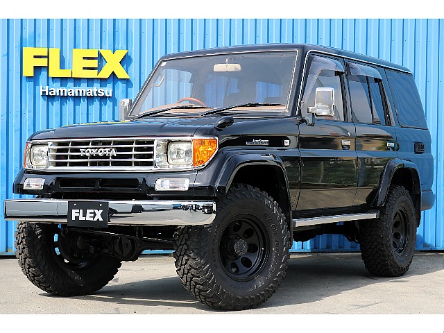 ランドクルーザープラド 3.0 SXワイド ディーゼルターボ 4WD