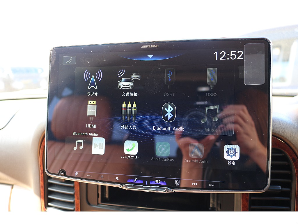 【新品】ALPINEディスプレイオーディオ