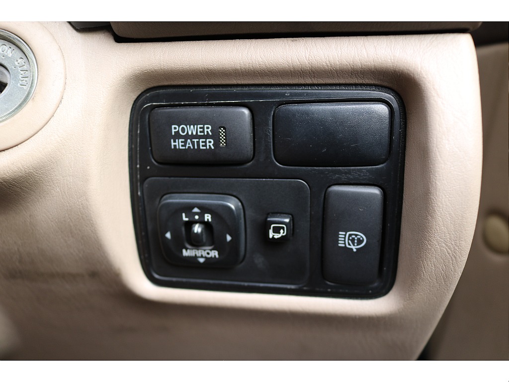 ミラー調整/ヘッドライトウォッシャー/