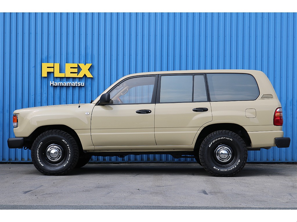 トヨタ ランドクルーザー100(6枚目)