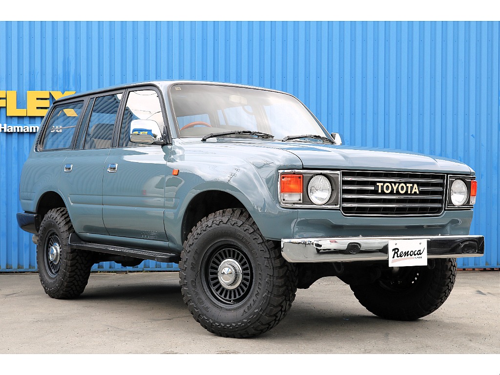 トヨタ ランドクルーザー80(3枚目)