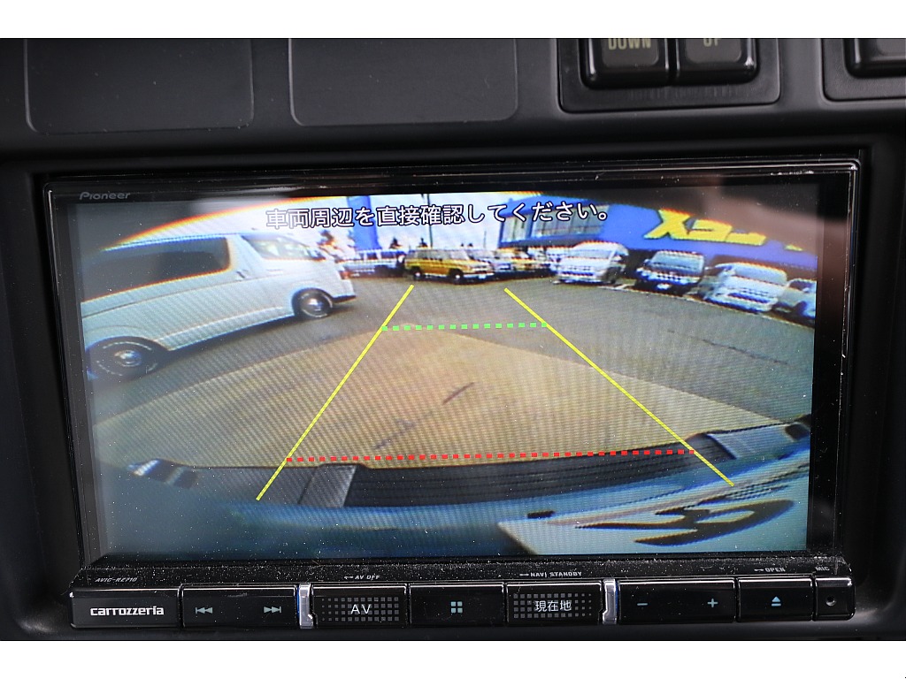 バックモニター