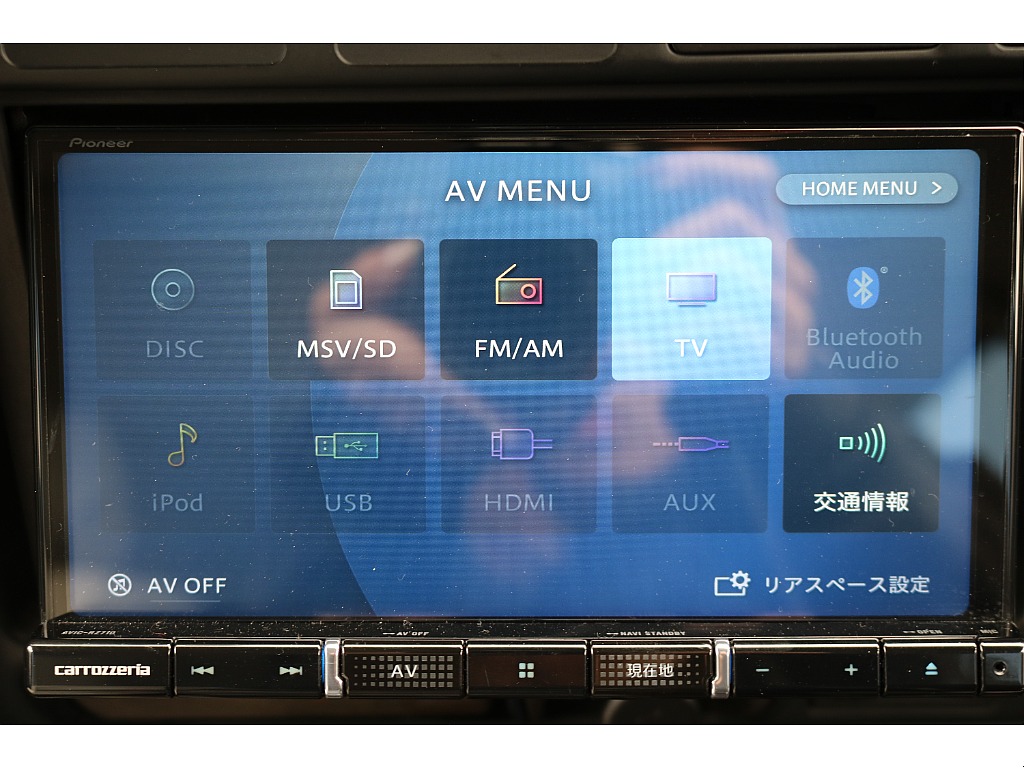 HDMIやBluetooth接続できます