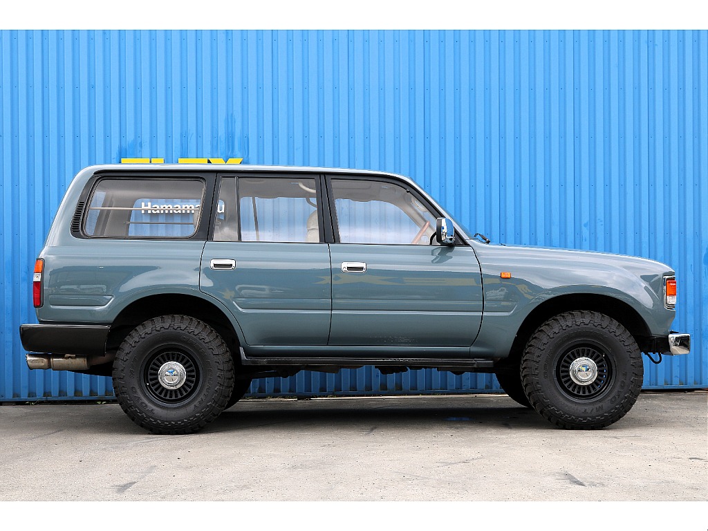 トヨタ ランドクルーザー80(6枚目)