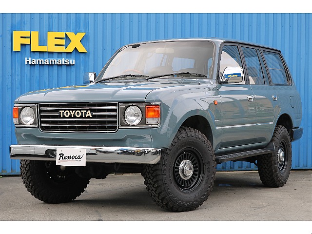 ランドクルーザー80 4.2 VXリミテッド ディーゼルターボ 4WD