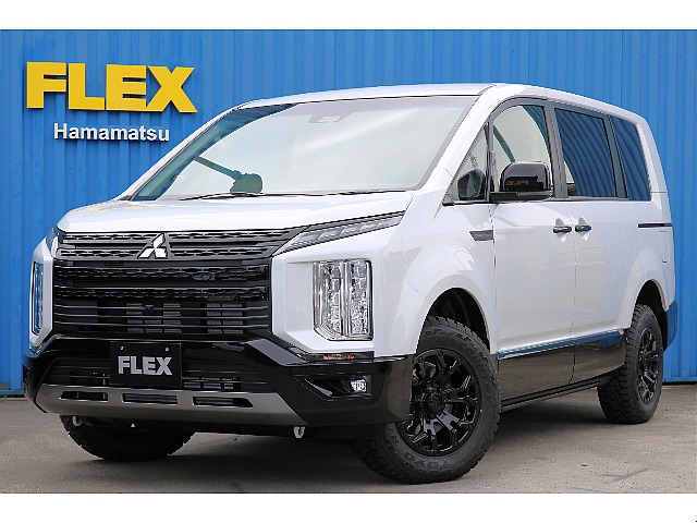 新車D5ディーゼルターボ2.2L/CHAMONIX７人乗り/OPホワイトダイヤモンド