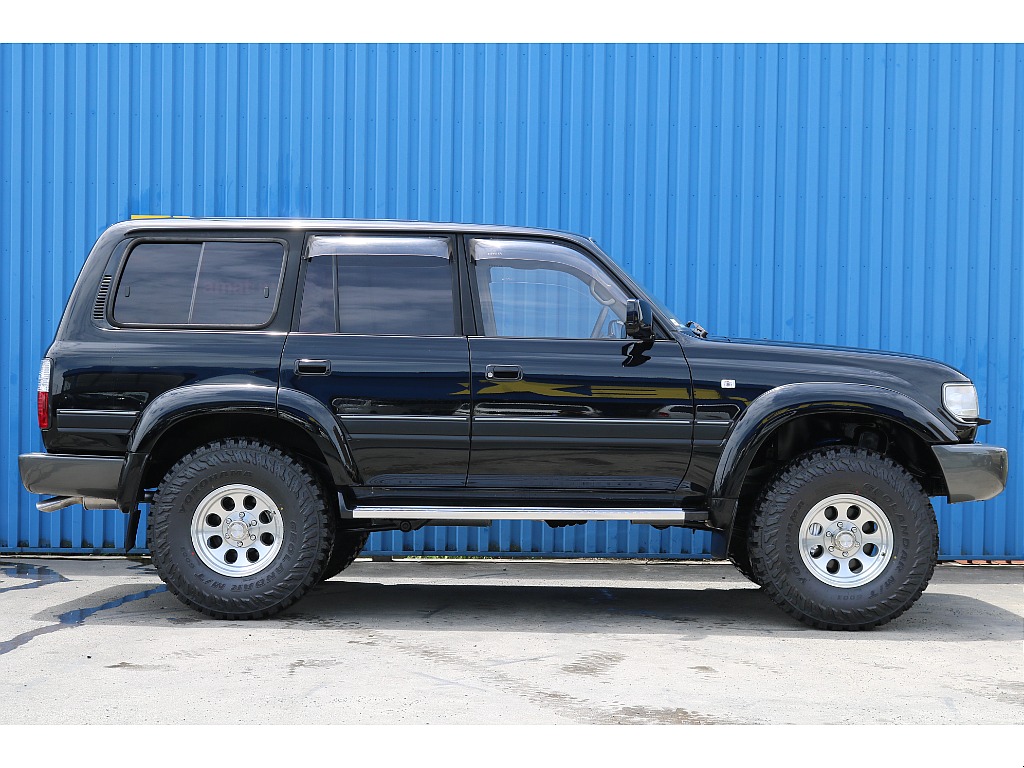 トヨタ ランドクルーザー80(7枚目)