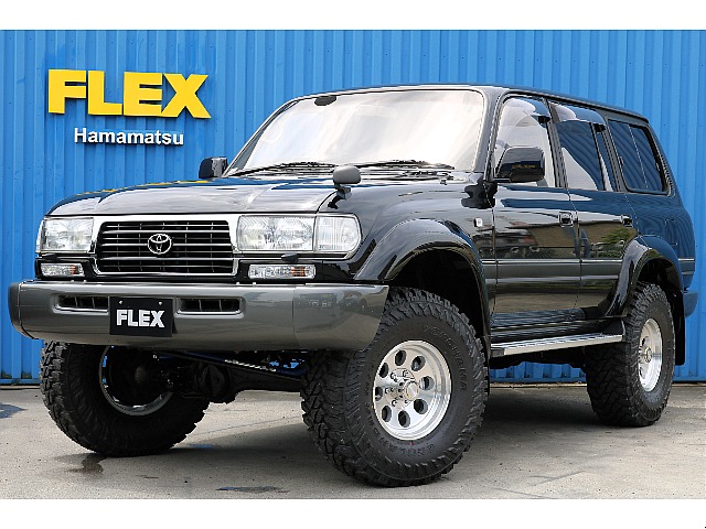 ランドクルーザー80 4.2 VXリミテッド ディーゼルターボ 4WD