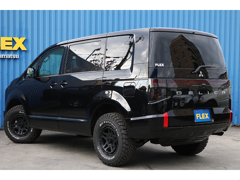 三菱 デリカD：5(4枚目)