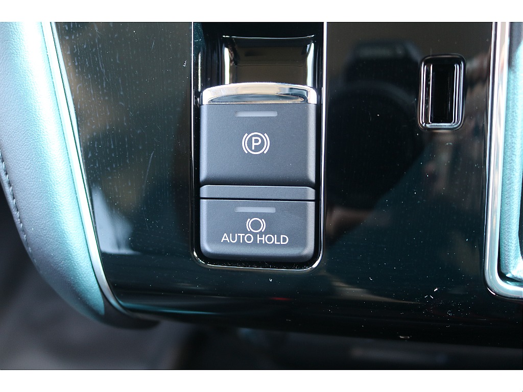 電動パーキングスイッチ