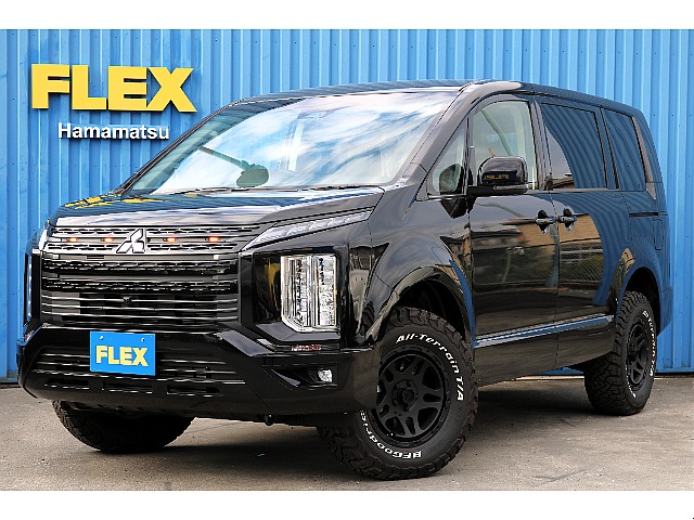 デリカD：5 2.2 ブラック エディション ディーゼルターボ 4WD