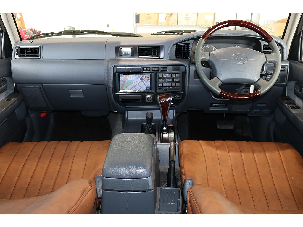 1997 Toyota Land Cruiser 80 