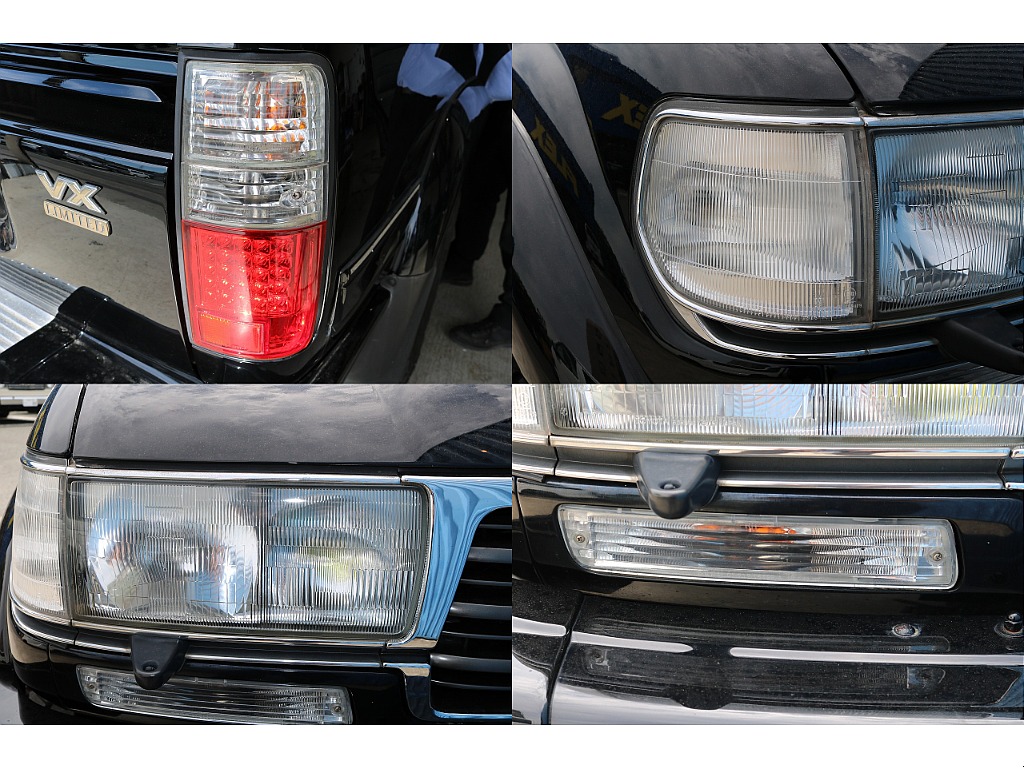 1997 Toyota Land Cruiser 80 