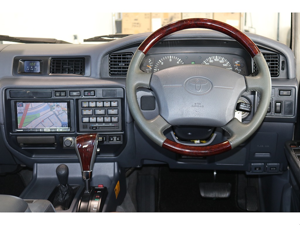 1997 Toyota Land Cruiser 80 