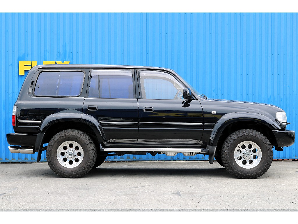 トヨタ ランドクルーザー80(6枚目)