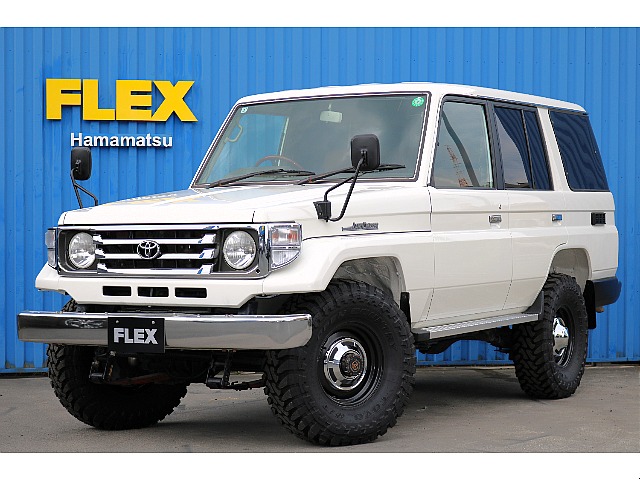 ランドクルーザー70 4.2 LX ディーゼル 4WD