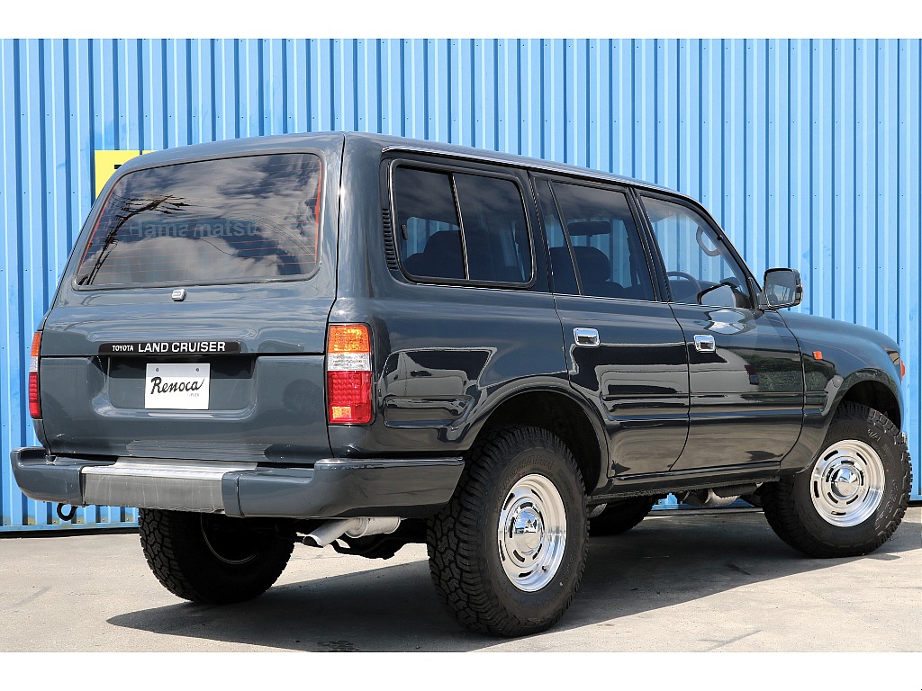 トヨタ ランドクルーザー80(2枚目)