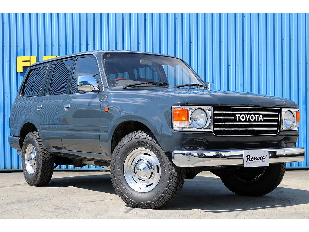 トヨタ ランドクルーザー80(3枚目)