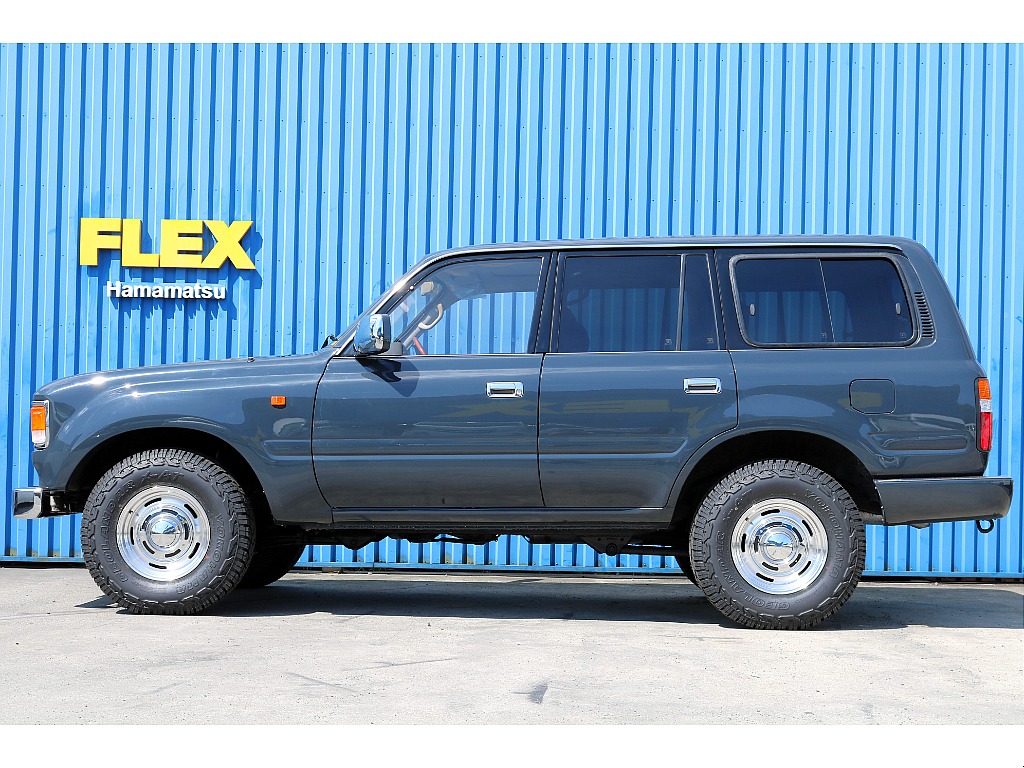 トヨタ ランドクルーザー80(5枚目)