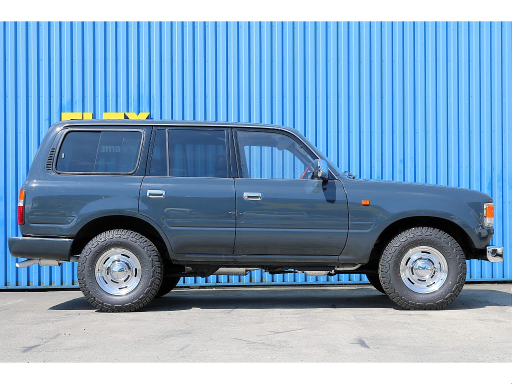 トヨタ ランドクルーザー80(6枚目)