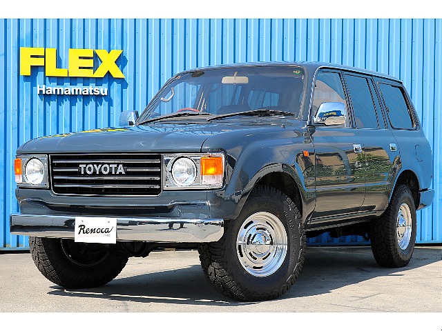 ランドクルーザー80 4.5 VXリミテッド 4WD