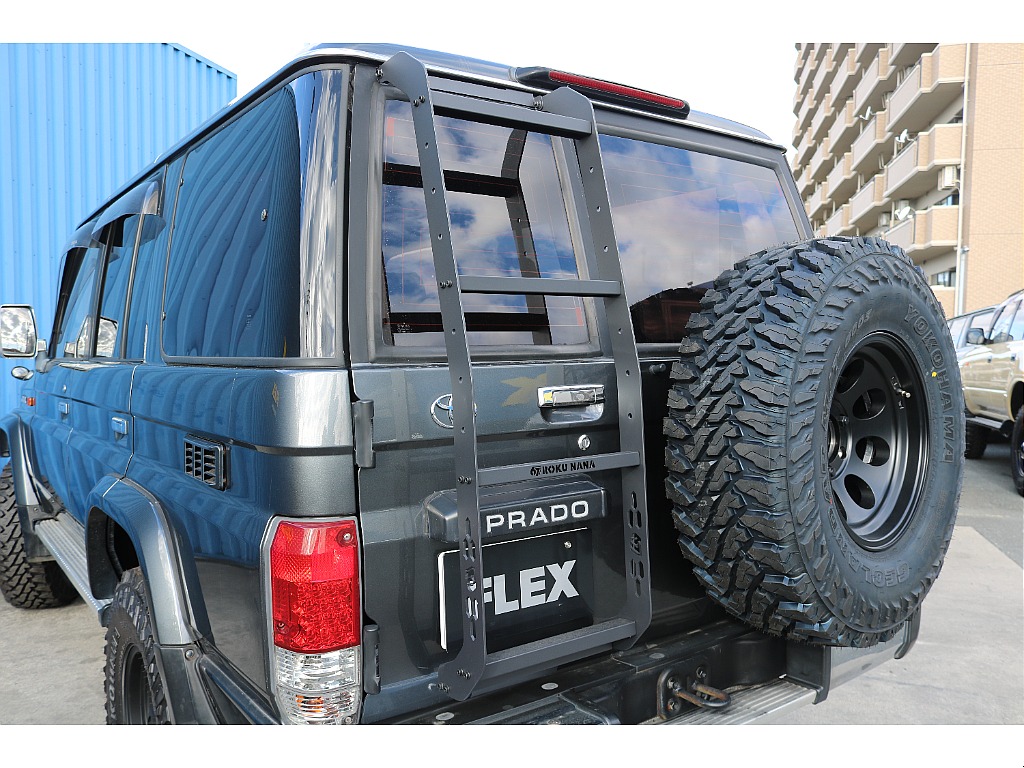 トヨタ ランドクルーザープラド(58枚目)