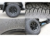 新品ジオランダーX-ATタイヤにジムラインAWとなります！ 気になった方はFLEXランクル浜松店までお問い合わせください♪TEL：053-473-8808