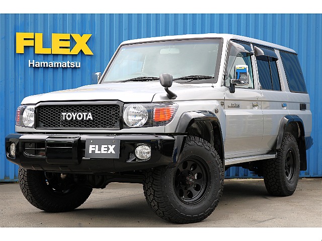 ランドクルーザー70 4.0 4WD