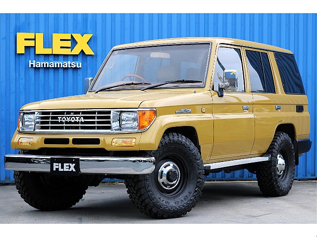 ランドクルーザープラド 3.0 SXワイド ディーゼルターボ 4WD