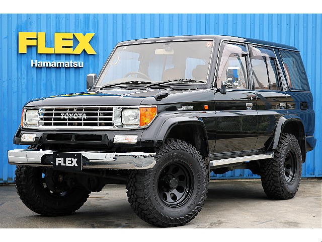 ランドクルーザープラド 3.0 SXワイド ディーゼルターボ 4WD
