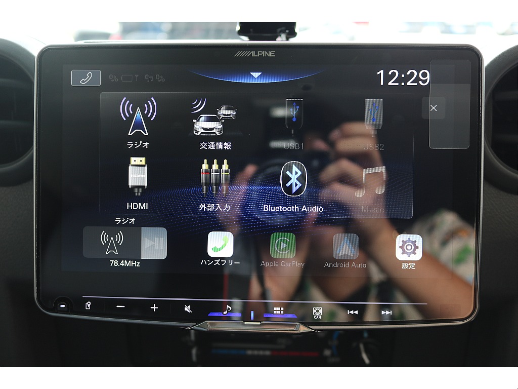 新品ALPINE9インチDAインストール済み