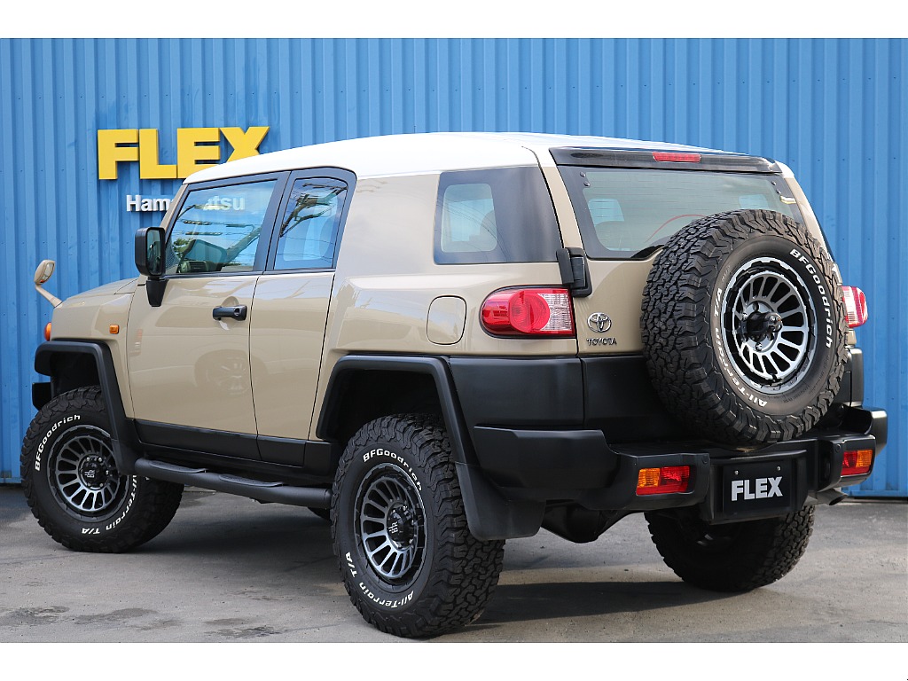トヨタ FJクルーザー(4枚目)