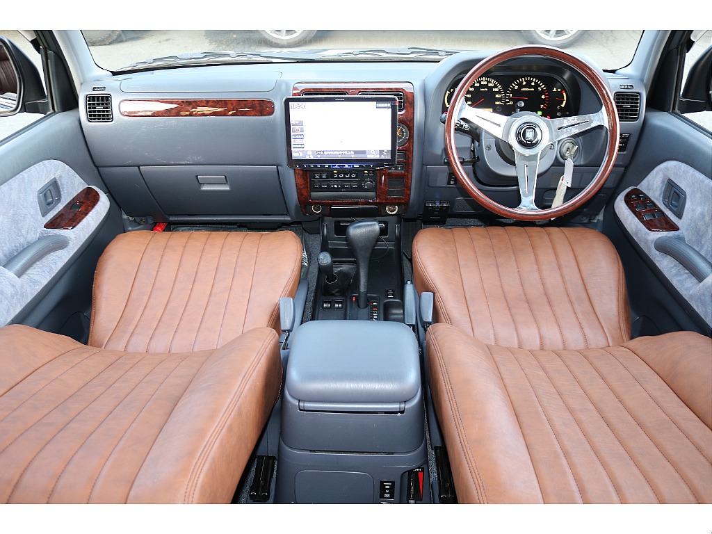 2000 Toyota Land Cruiser Prado 90 
