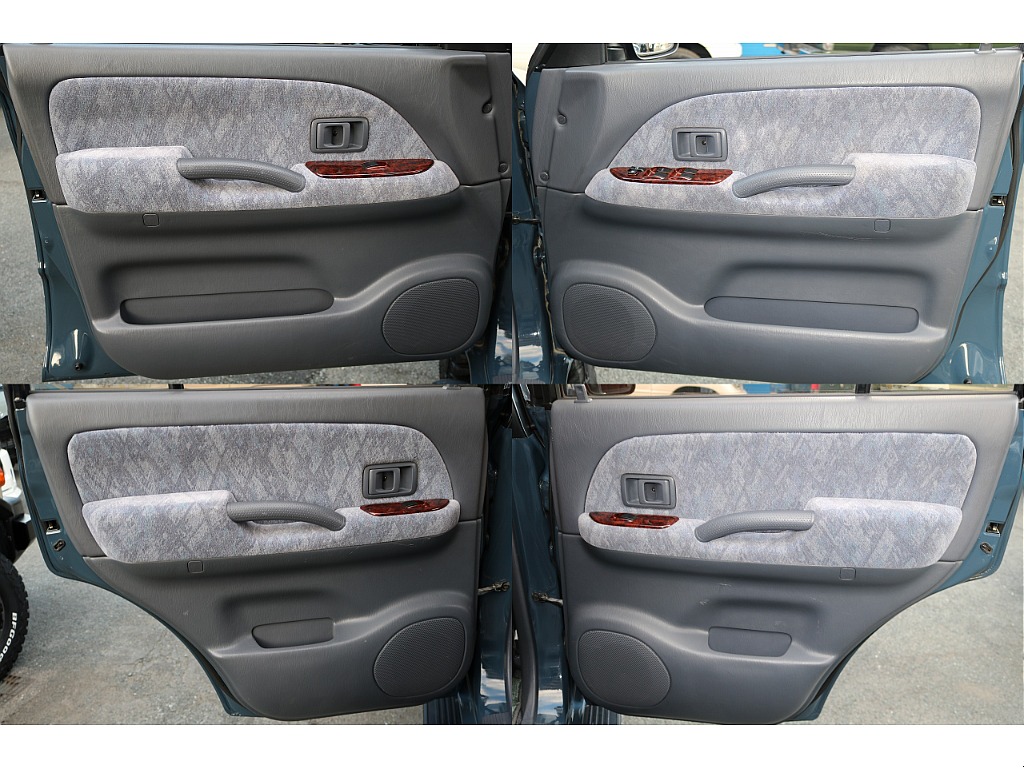 2000 Toyota Land Cruiser Prado 90 