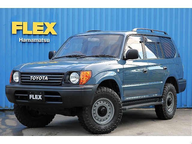 ランドクルーザープラド 2.7 TX リミテッド 4WD