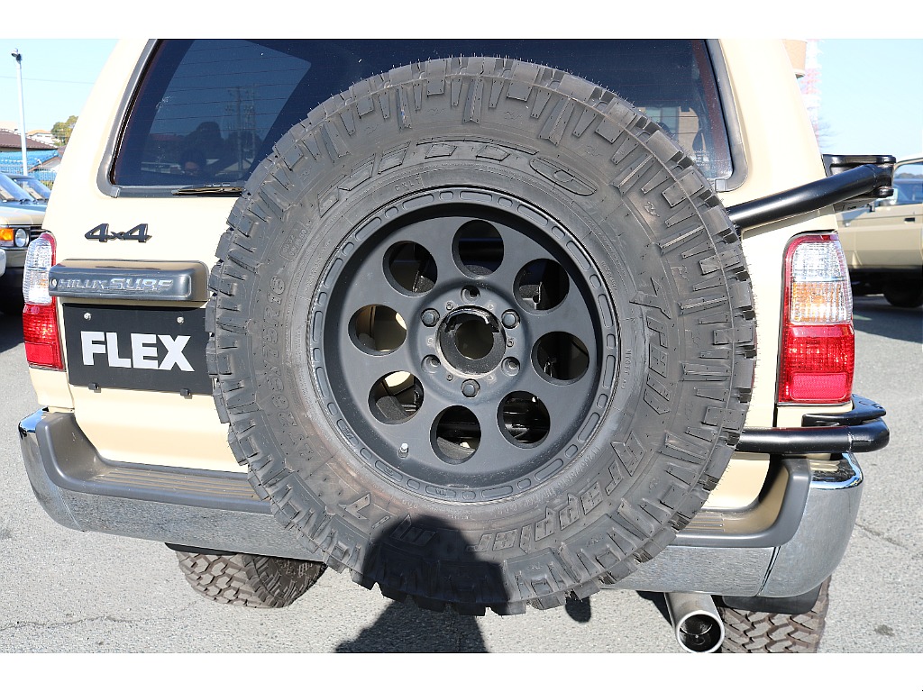 トヨタ ハイラックスサーフ(23枚目)