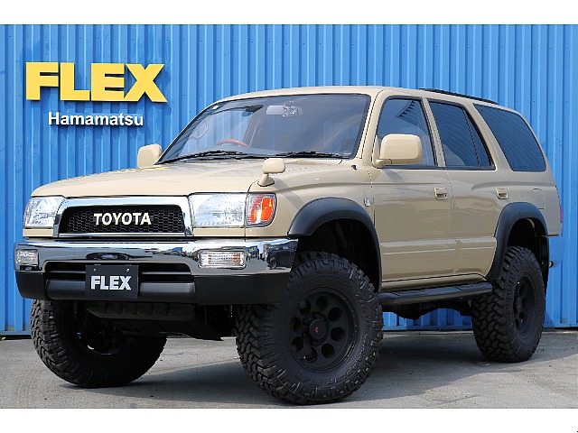 ハイラックスサーフ 2.7 SSR-X 4WD