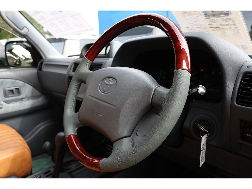 トヨタ ランドクルーザープラド(55枚目)