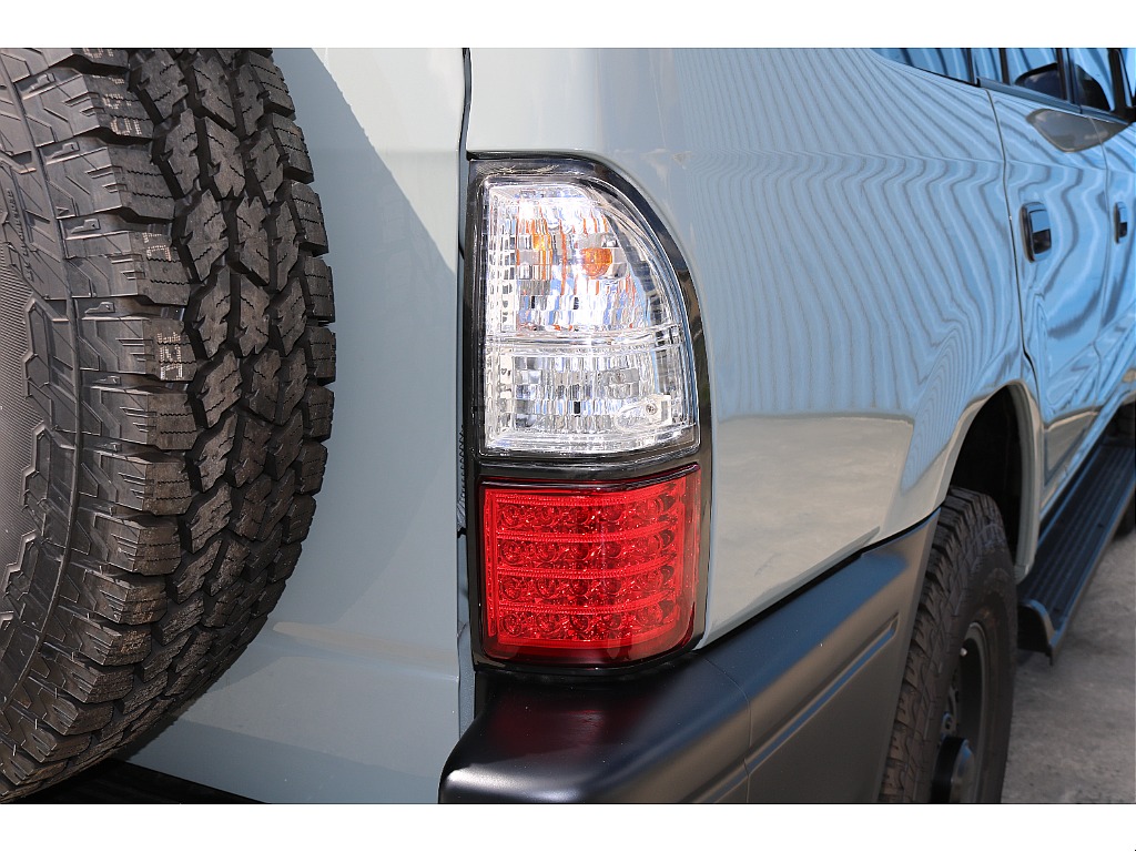 1998 Toyota Land Cruiser Prado 90 